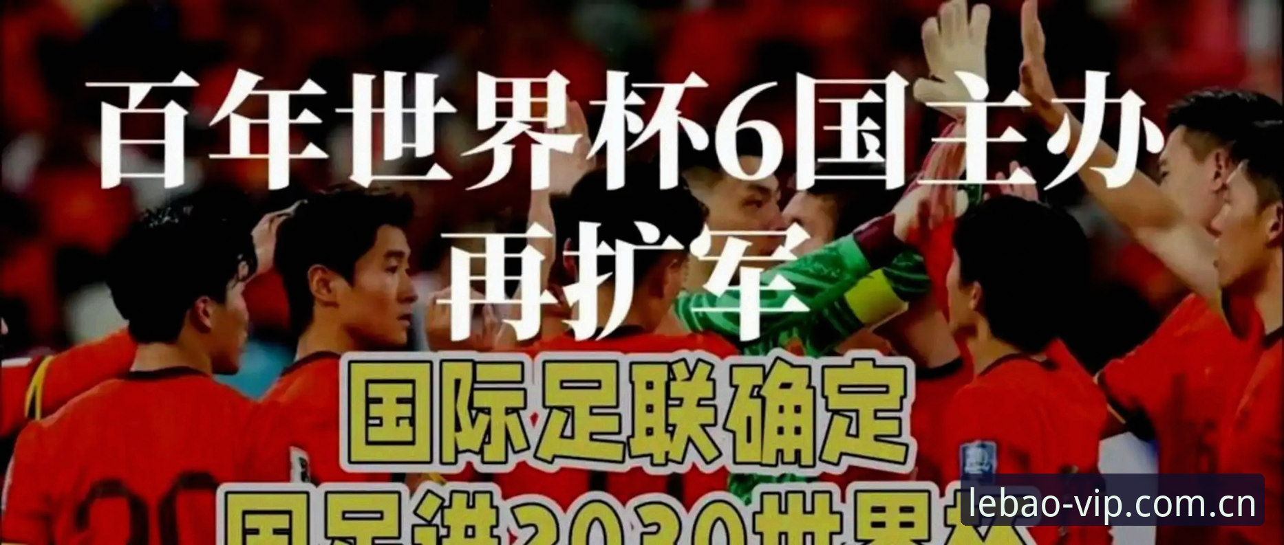 2030世界杯扩军至66队？乐宝体育平台带你前瞻国际足联最新动态